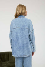Sunny Lane Chambray Shacket