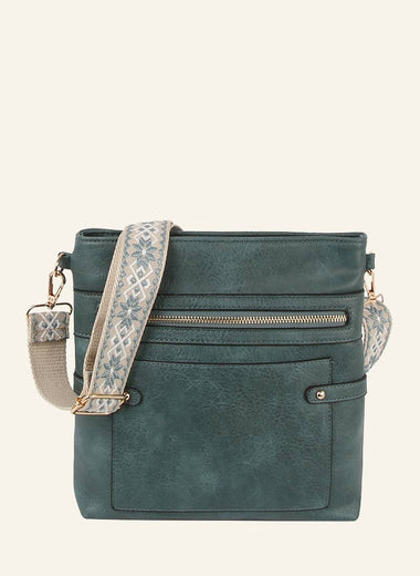Unbridled Guitar Strap Crossbody Bag