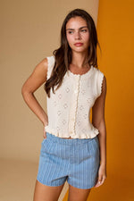 Willow Ruffle Tank