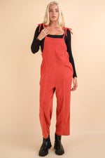 Easy Breezy Fleece Jumpsuit