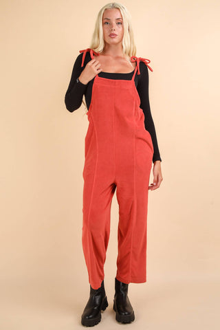Easy Breezy Fleece Jumpsuit