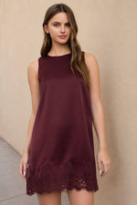 Signature Satin Dress