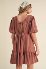 Orchard Tie Back Dress