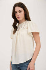 Elowen Soft Lace Blouse