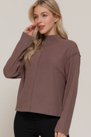 Marseille Brushed Rib Top