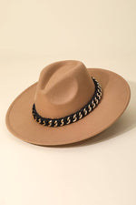 Luxe Chain Fedora