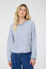 Coastal Coffee Cardigan