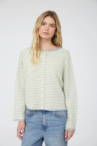Coastal Coffee Cardigan