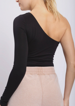 Cold Shoulder Long Sleeve Bodysuit