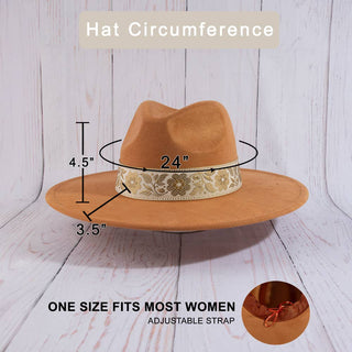 Bloom & Brim Fedora