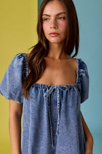 Sweet Tea Denim Dress
