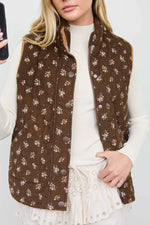 Garden Party Quilted Vest