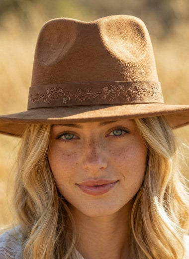 Wildflower Fedora