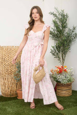 Danica Sweetheart Maxi Dress