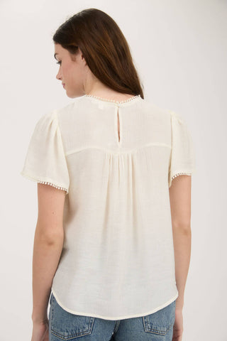 Elowen Soft Lace Blouse