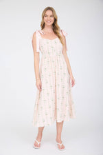 Annelise Jardin Midi Dress