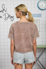 Easy Days Washed Tee