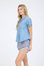 Sable Chambray Shirt