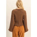 Mercer Knit Ribbed Sweater