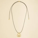 Golden Horseshoe Necklace