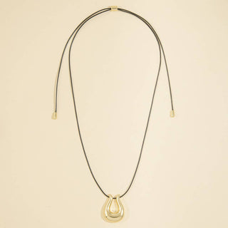 Golden Horseshoe Necklace