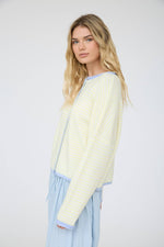 Coastal Coffee Cardigan