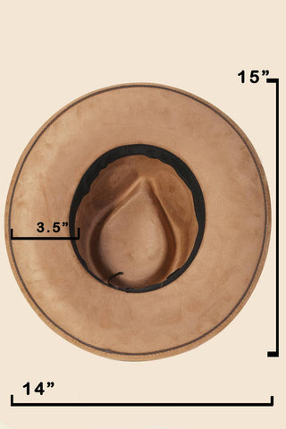 Wildflower Fedora