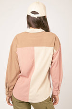 Canyon Crest Corduroy Shacket