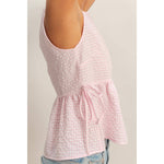 Daisy Lane Peplum Top