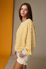 Marina Stripe Sweater