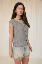 Hourglass Sweater Knit Vest