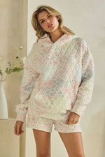 Meadowline Quilted Hoodie