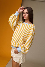 Marina Stripe Sweater