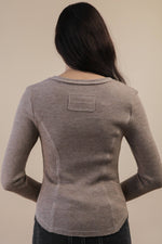 Soft Edge Knit Top