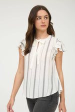 Portofino Stripe Blouse