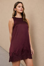 Signature Satin Dress