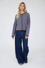 Coastal Coffee Cardigan