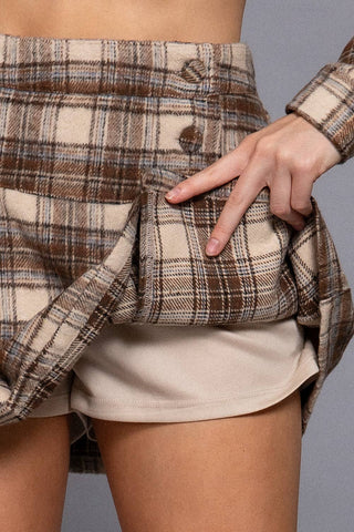 Briarwood Pleated Skirt