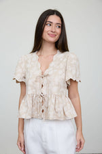 Bloom & Bow Blouse