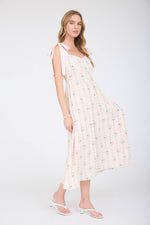 Annelise Jardin Midi Dress