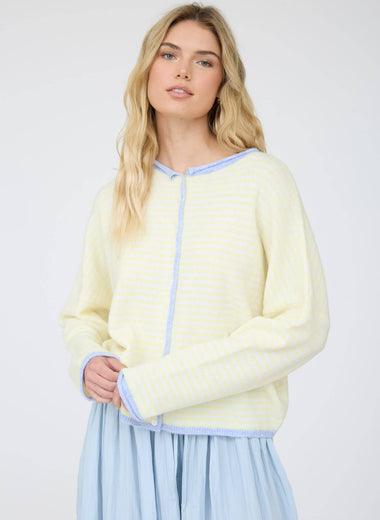 Coastal Coffee Cardigan