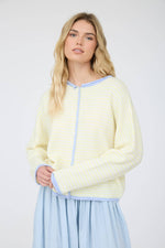 Coastal Coffee Cardigan
