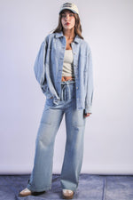 Easy Street Wide Leg Denim