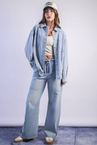 Easy Street Wide Leg Denim
