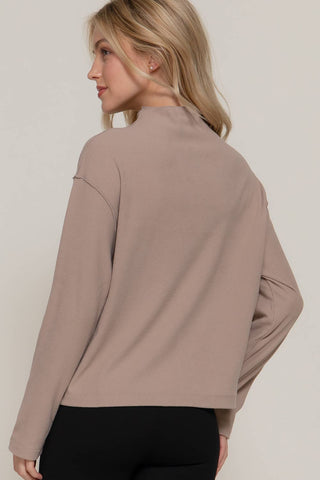 Marseille Brushed Rib Top