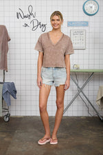 Easy Days Washed Tee