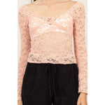 Lace and Grace Top
