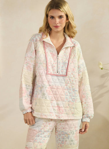 Meadowline Quarter Zip Pullover
