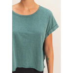 Clearview Back Open Tee