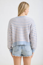 Parlor Stripe Knit Cardigan